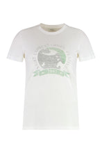 Load image into Gallery viewer, Cotton crew-neck T-shirt
