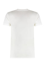 Load image into Gallery viewer, Cotton crew-neck T-shirt

