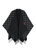 Load image into Gallery viewer, Cardigan in jacquard wool GG

