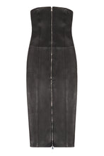 Load image into Gallery viewer, Vegan leather dress
