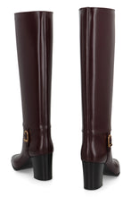 Load image into Gallery viewer, Leather smooth boots Julia
