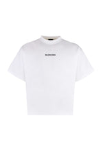 Load image into Gallery viewer, Cotton crew-neck T-shirt
