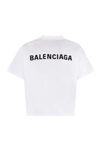 Load image into Gallery viewer, Cotton crew-neck T-shirt
