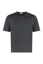 Load image into Gallery viewer, Round neck T-shirt in cotton
