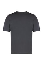 Load image into Gallery viewer, Round neck T-shirt in cotton
