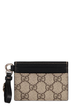 Load image into Gallery viewer, GG Emblem coated canvas card holder
