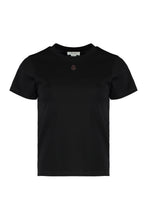Load image into Gallery viewer, Cotton crew-neck T-shirt
