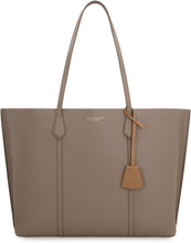 Load image into Gallery viewer, Perry smooth leather tote bag
