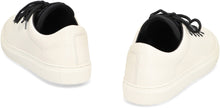 Load image into Gallery viewer, Leather low-top sneakers
