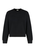 Load image into Gallery viewer, Cassandre Cotton crew-neck sweatshirt
