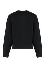 Load image into Gallery viewer, Cassandre Cotton crew-neck sweatshirt
