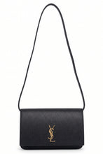 Load image into Gallery viewer, Shoulder bag in leather with logo
