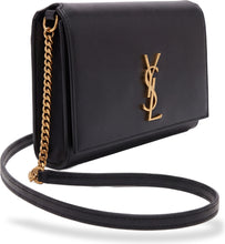 Load image into Gallery viewer, Shoulder bag in leather with logo
