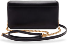 Load image into Gallery viewer, Shoulder bag in leather with logo

