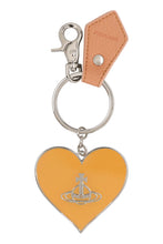 Load image into Gallery viewer, Mirror Heart Orb key ring

