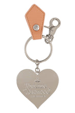 Load image into Gallery viewer, Mirror Heart Orb key ring
