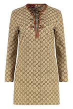 Load image into Gallery viewer, GG jacquard fabric dress
