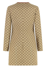 Load image into Gallery viewer, GG jacquard fabric dress
