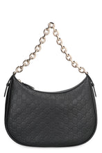 Load image into Gallery viewer, GG Emblem leather shoulder bag
