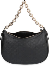 Load image into Gallery viewer, GG Emblem leather shoulder bag

