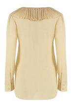 Load image into Gallery viewer, Crêpe-silk blouse
