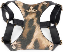 Load image into Gallery viewer, Leopard dog harness
