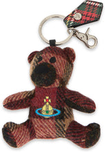 Load image into Gallery viewer, Keychain in the shape of a bear
