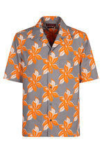 Load image into Gallery viewer, Printed cotton poplin shirt

