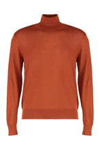 Load image into Gallery viewer, Wool turtleneck sweater
