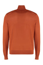 Load image into Gallery viewer, Wool turtleneck sweater
