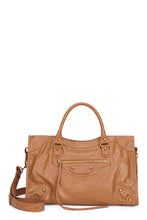 Load image into Gallery viewer, Shopping bag Le City medium in leather
