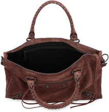 Load image into Gallery viewer, Bag Le City Media in calf suede

