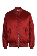 Load image into Gallery viewer, Nylon bomber jacket
