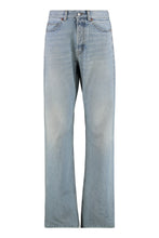 Load image into Gallery viewer, 5-pocket straight-leg jeans

