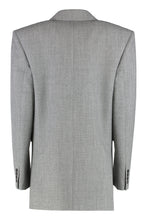 Load image into Gallery viewer, Double-breasted wool jacket
