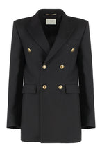 Load image into Gallery viewer, Double-breasted gabardine jacket
