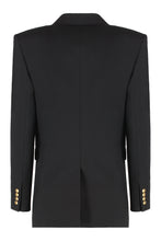 Load image into Gallery viewer, Double-breasted gabardine jacket
