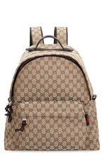 Load image into Gallery viewer, Medium fabric backpack
