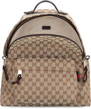 Load image into Gallery viewer, Medium fabric backpack

