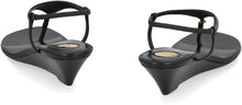 Load image into Gallery viewer, Cassandre leather wedges
