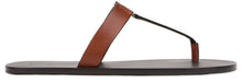 Load image into Gallery viewer, Babylon sandal in smooth leather
