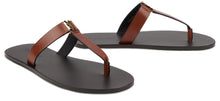 Load image into Gallery viewer, Babylon sandal in smooth leather
