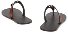 Load image into Gallery viewer, Babylon sandal in smooth leather
