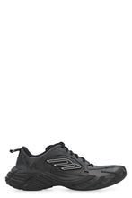 Load image into Gallery viewer, Monday leather and fabric low-top sneakers
