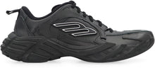 Load image into Gallery viewer, Monday leather and fabric low-top sneakers
