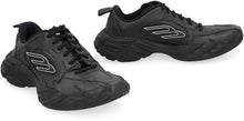 Load image into Gallery viewer, Monday leather and fabric low-top sneakers
