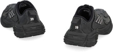 Load image into Gallery viewer, Monday leather and fabric low-top sneakers
