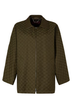 Load image into Gallery viewer, GG fabric jacket
