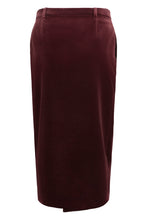 Load image into Gallery viewer, Velvet skirt
