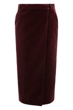 Load image into Gallery viewer, Velvet skirt
